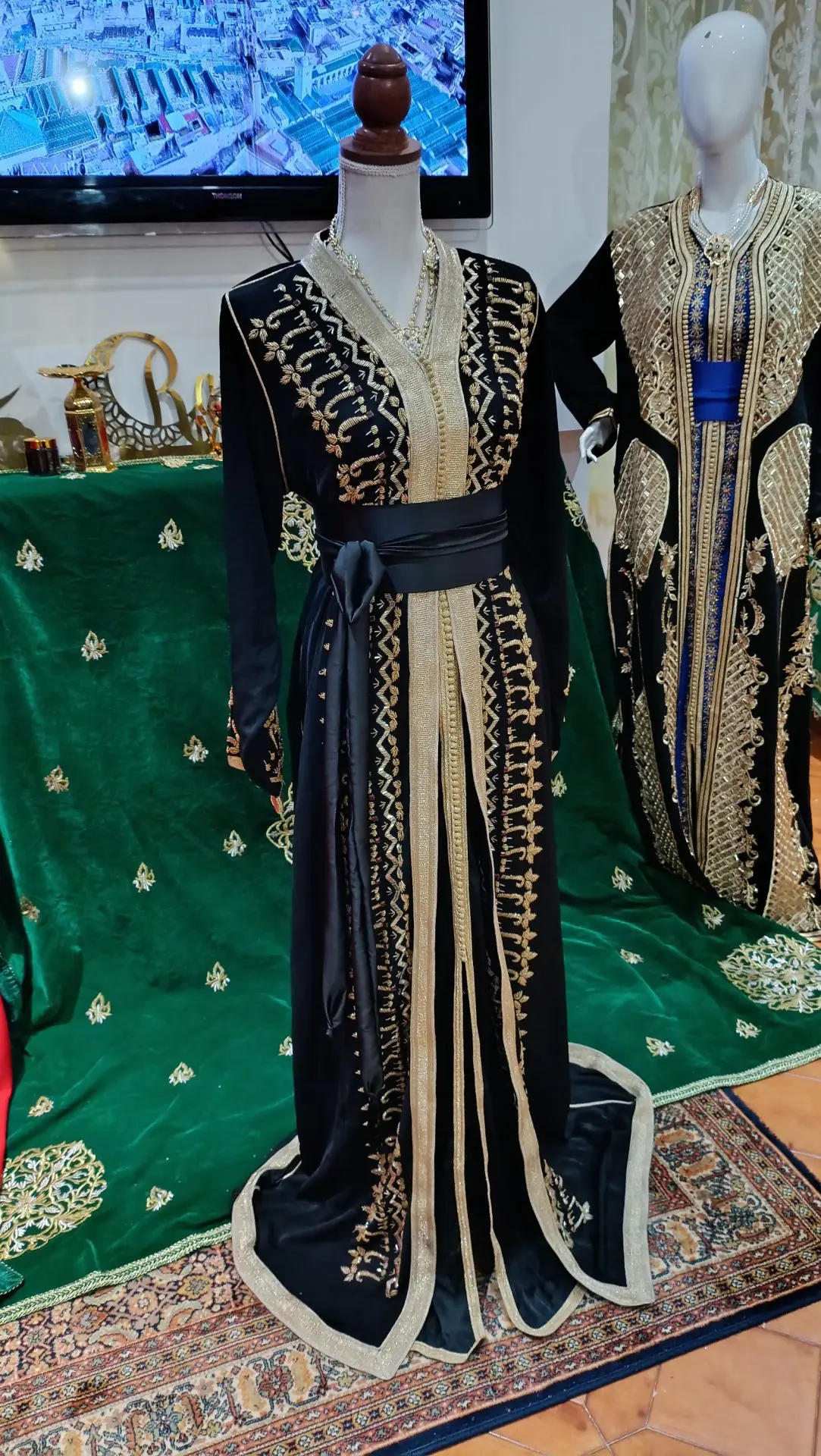 caftan marocain d'occasion – Image 7