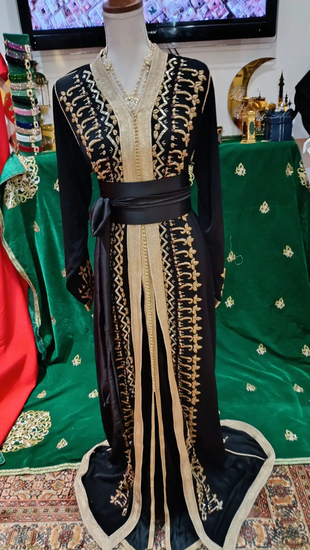 caftan marocain d'occasion – Image 4