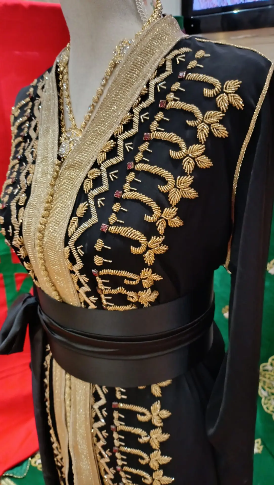 caftan marocain d'occasion – Image 2