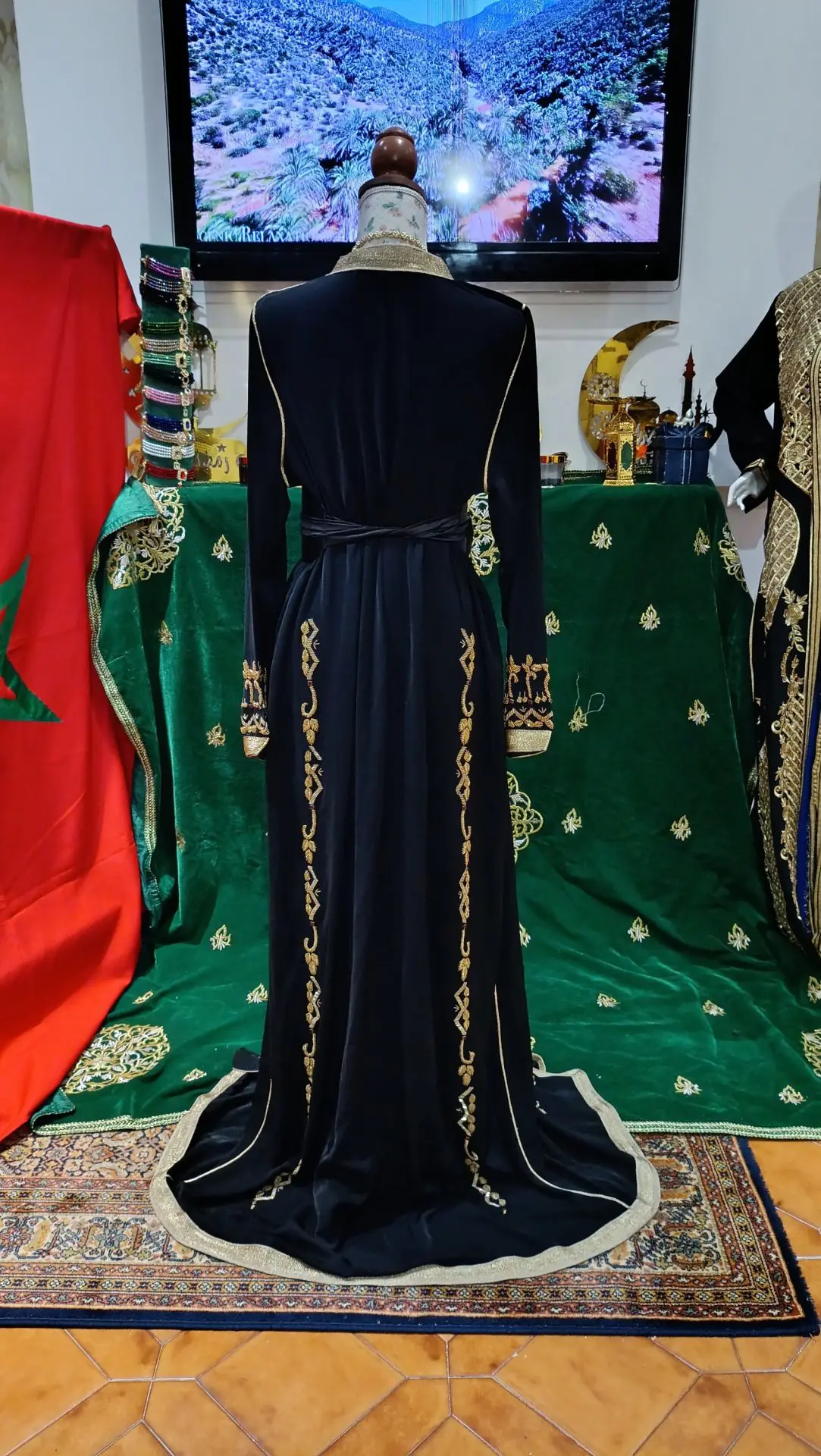 caftan marocain d'occasion – Image 9