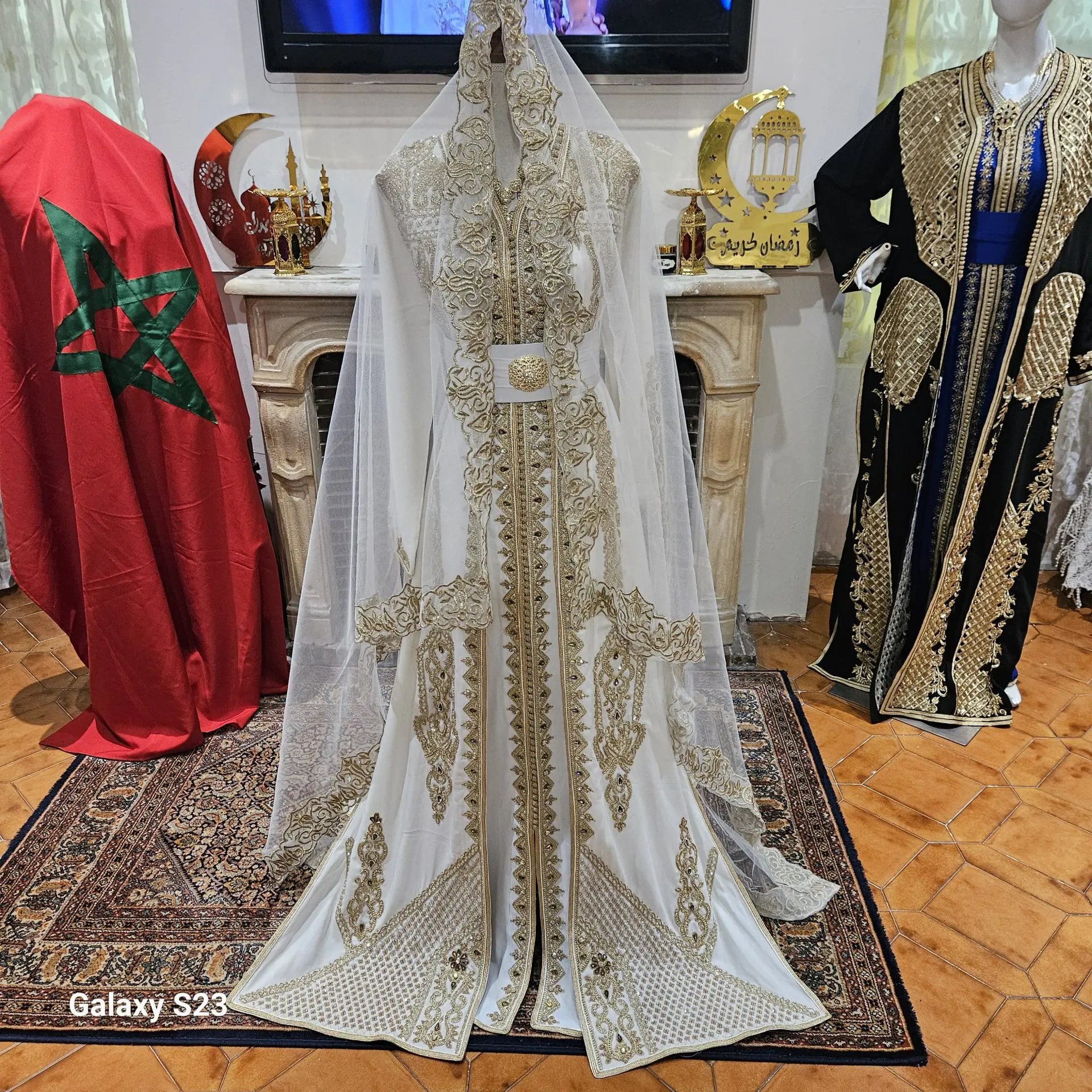 voile mariée neuf 2m