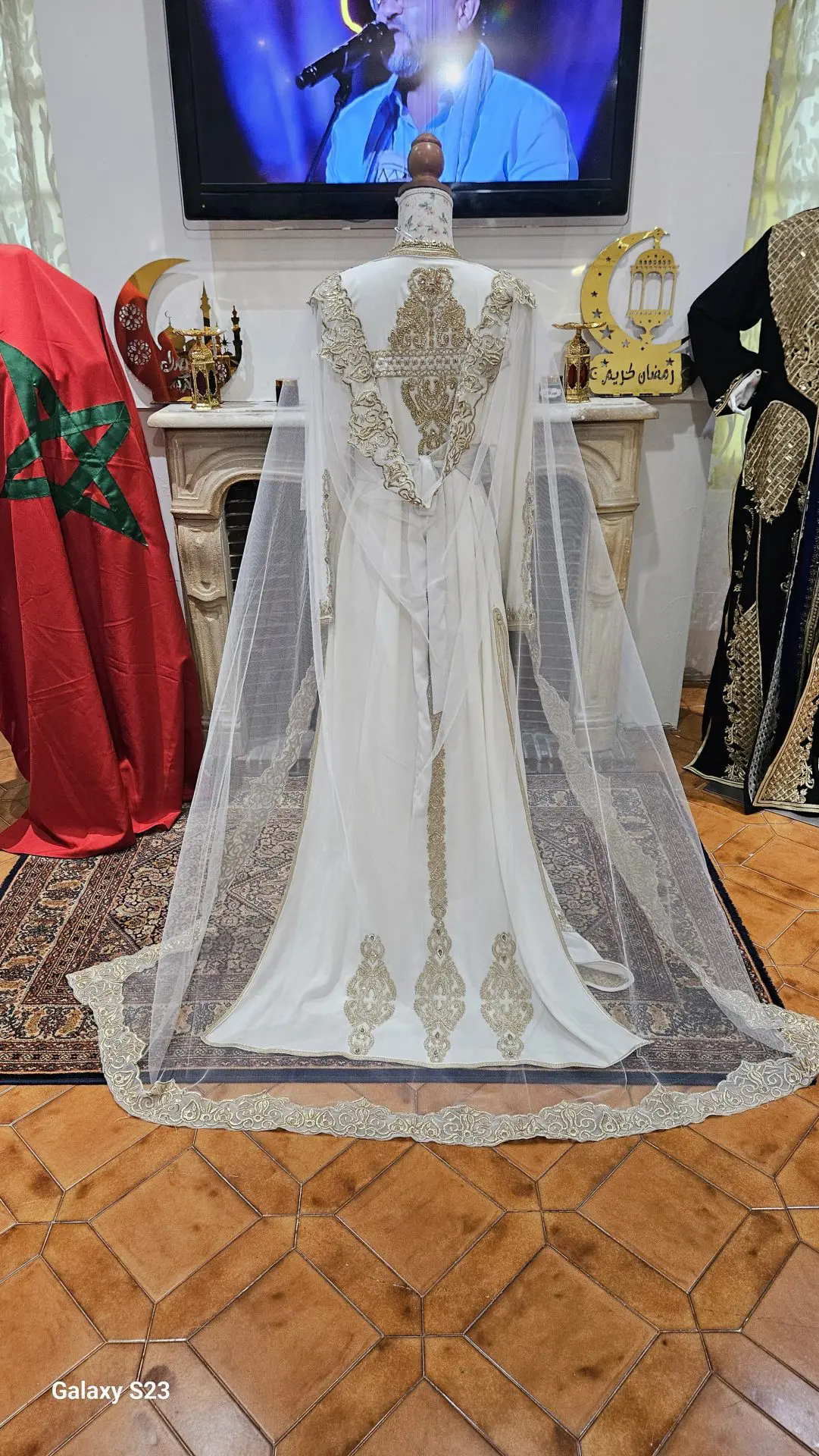 voile mariée neuf 2m – Image 2