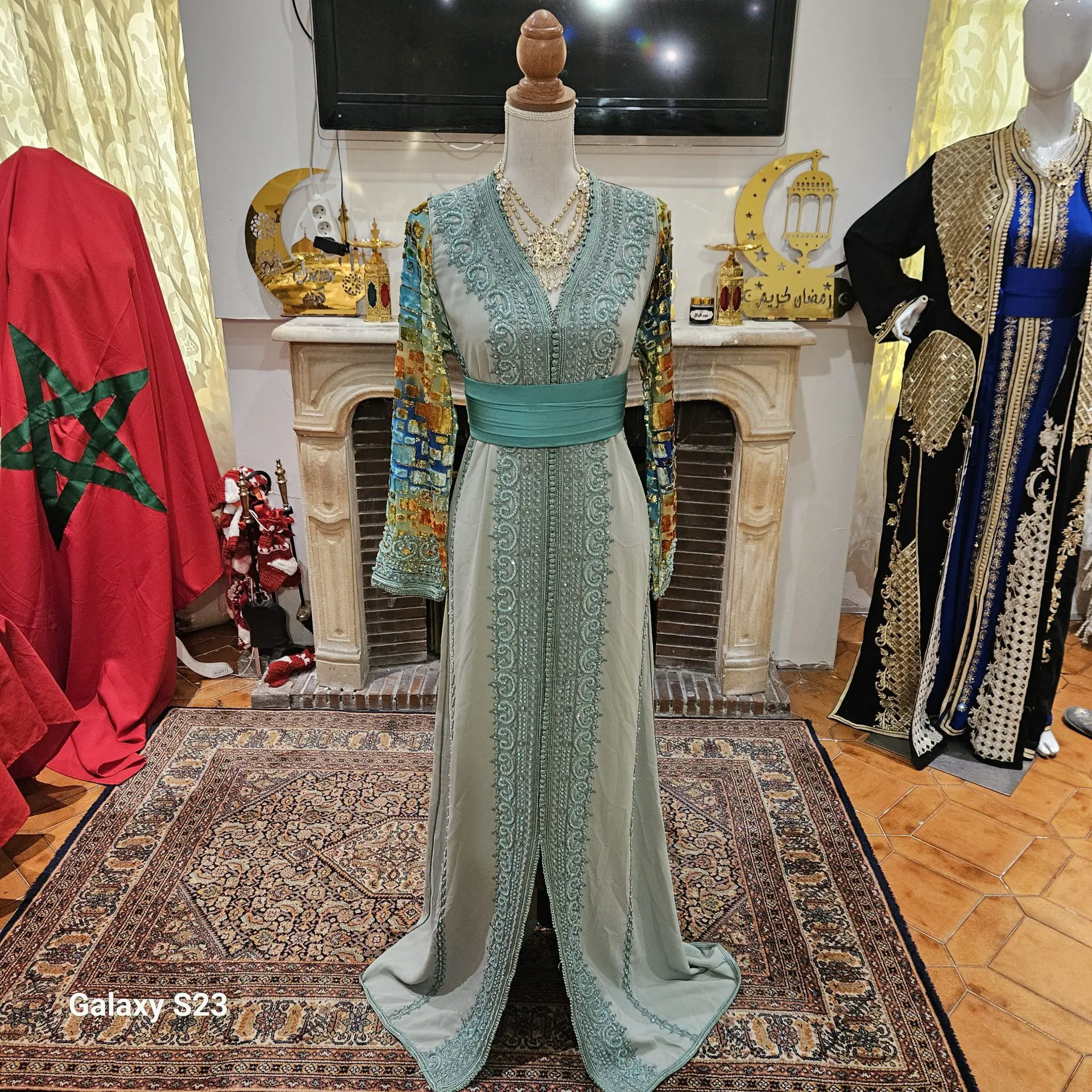 caftan marocain d'occasion