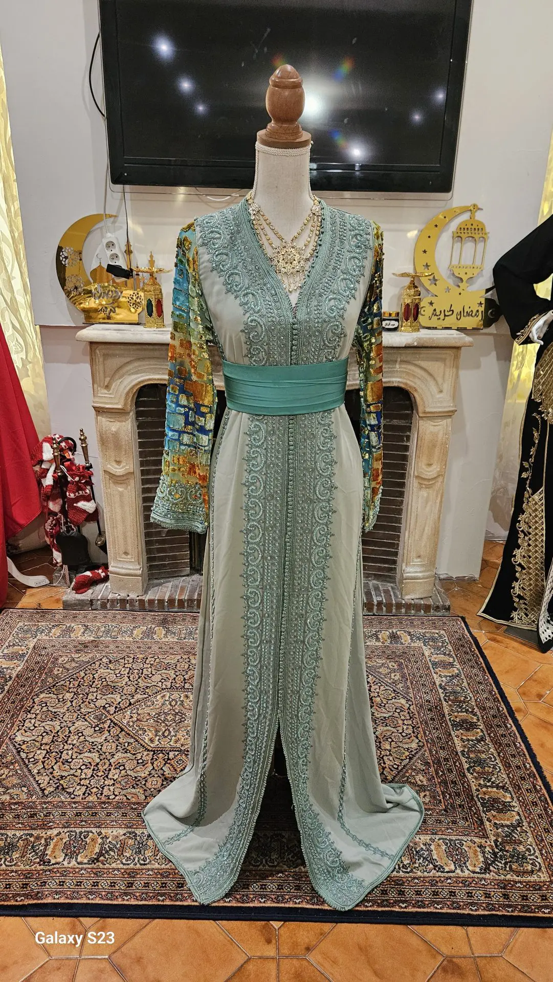caftan marocain d'occasion – Image 8