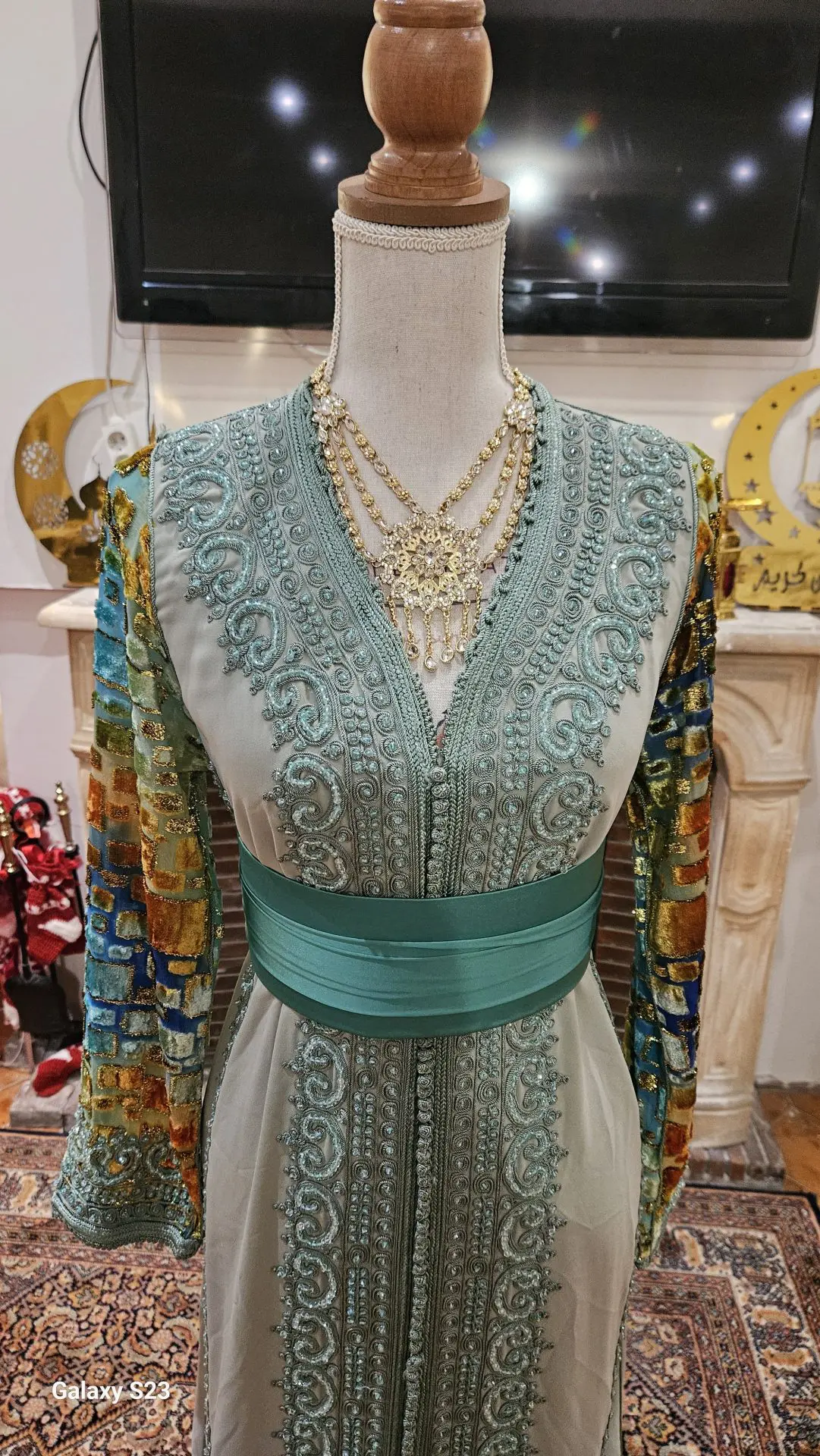 caftan marocain d'occasion – Image 9