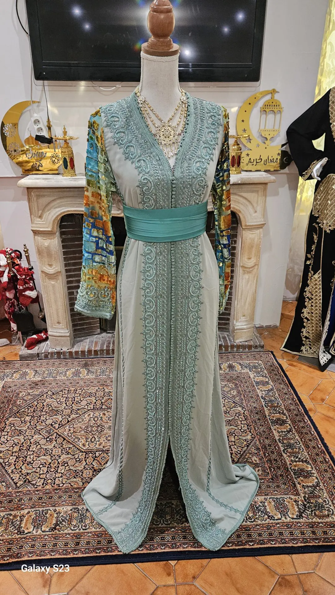 caftan marocain d'occasion – Image 6