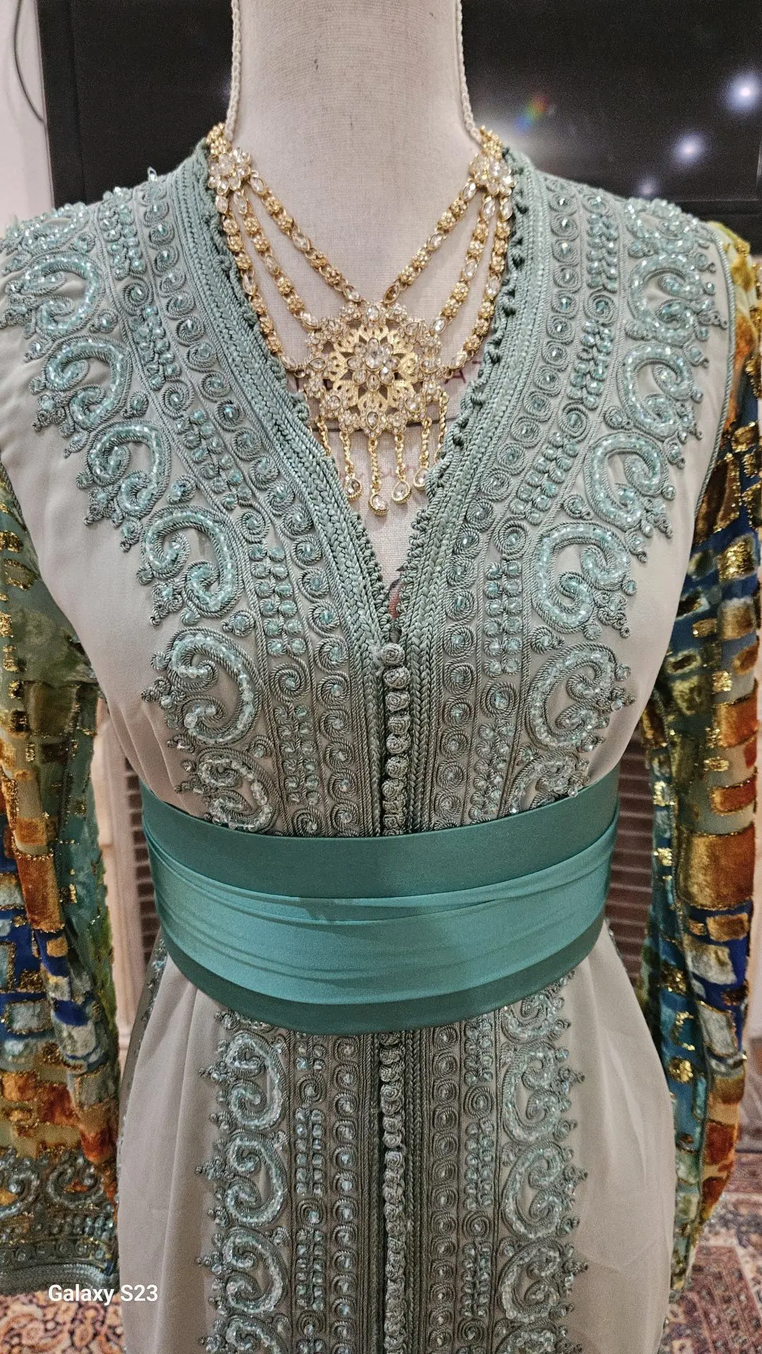 caftan marocain d'occasion – Image 15