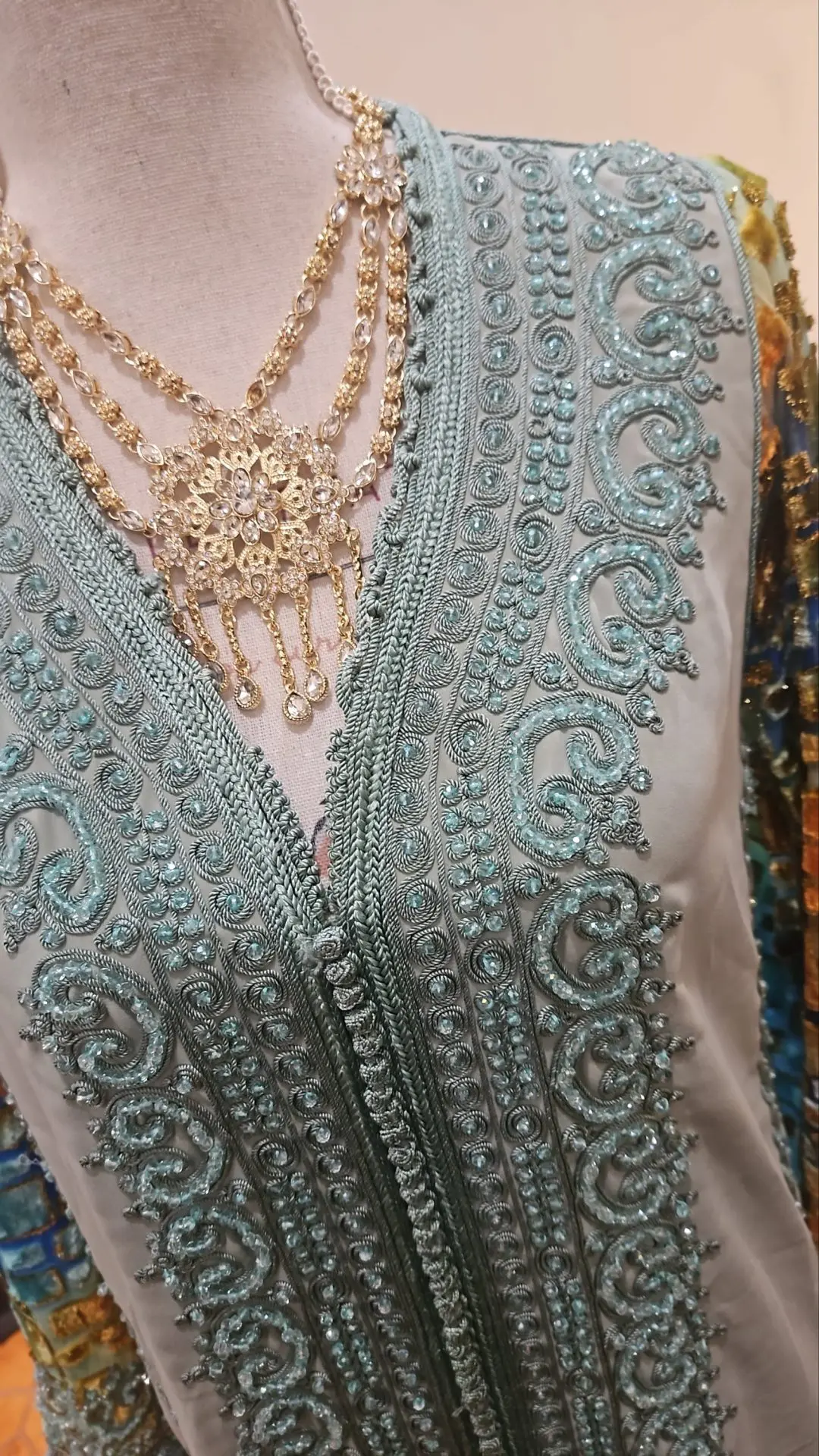 caftan marocain d'occasion – Image 2
