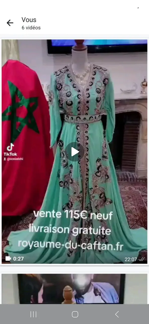 Takchita marocaine neuve 6 marocaine neuve — photo 2