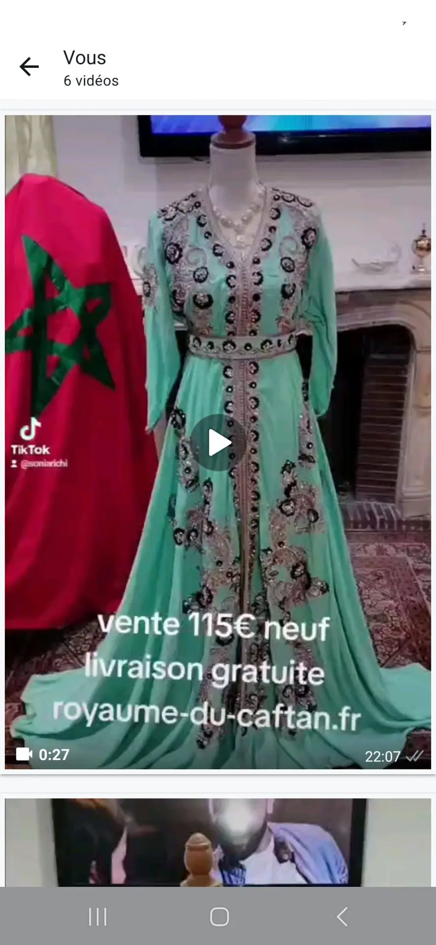 6 takchita marocaine neuve – Image 2