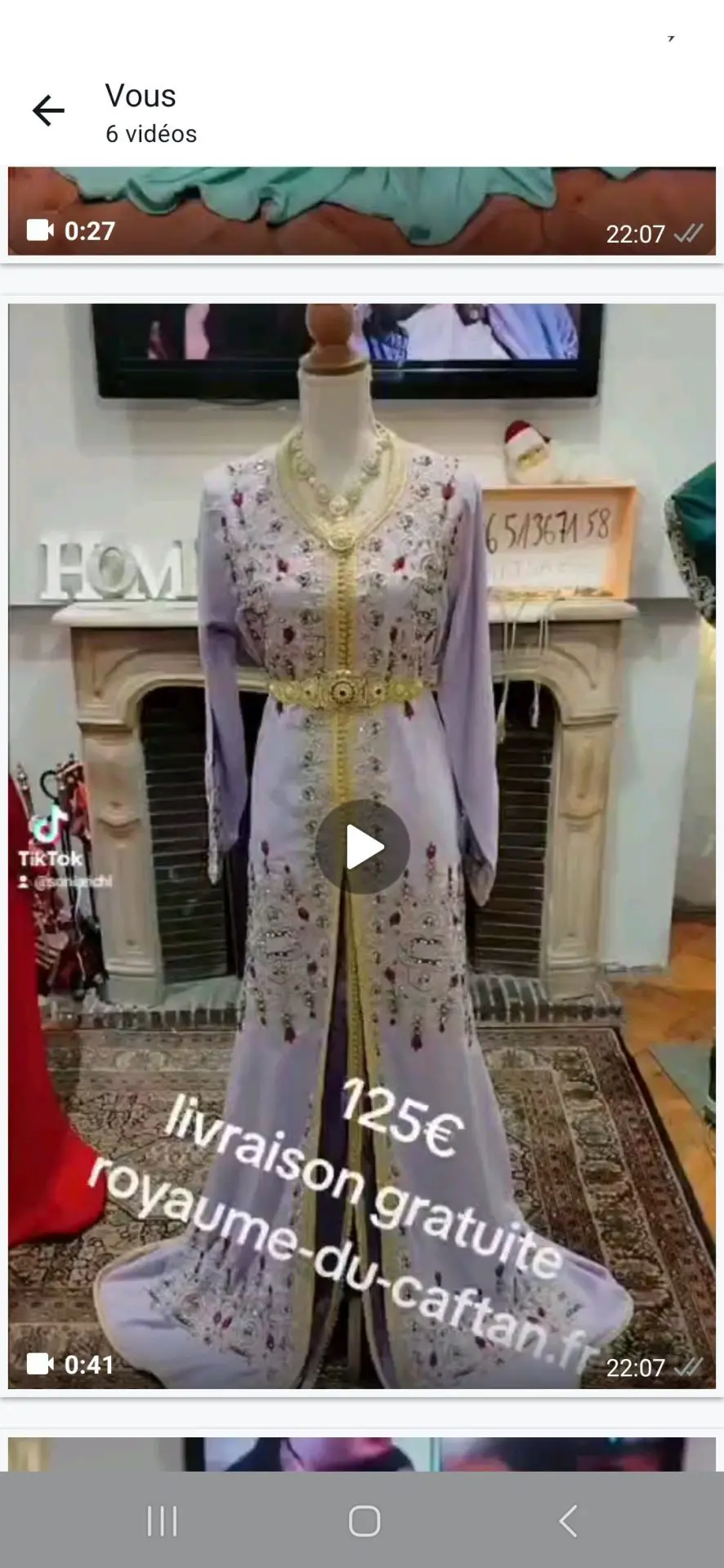 6 takchita marocaine neuve – Image 6