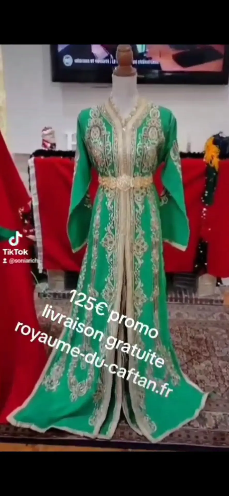 6 takchita marocaine neuve – Image 5