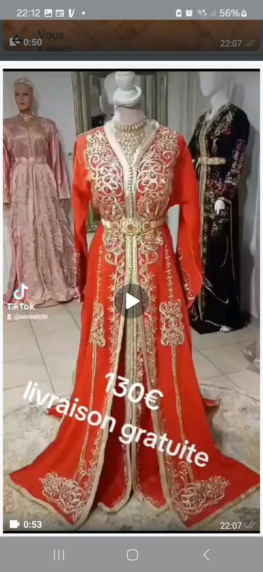 6 takchita marocaine neuve – Image 4