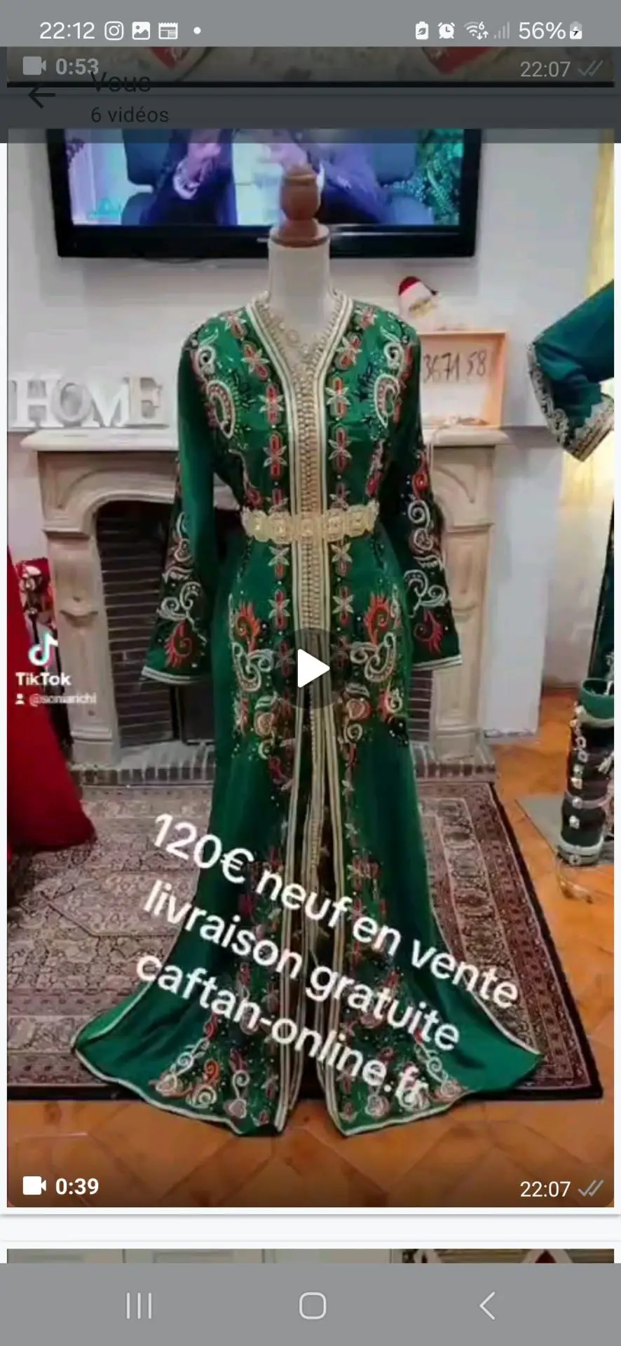 6 takchita marocaine neuve – Image 3