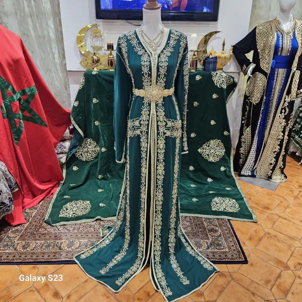 Caftan marocain d'occasion