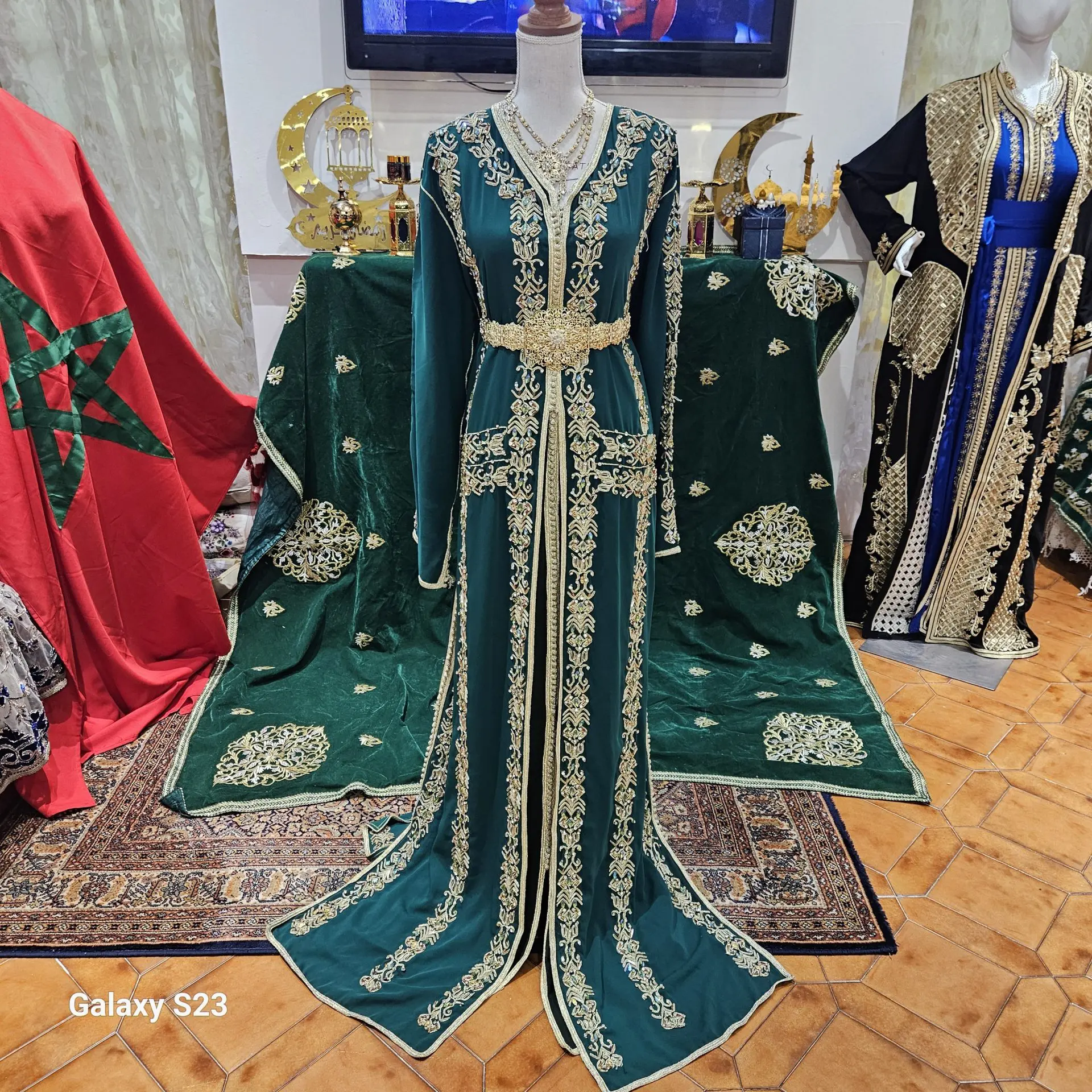 caftan marocain d'occasion