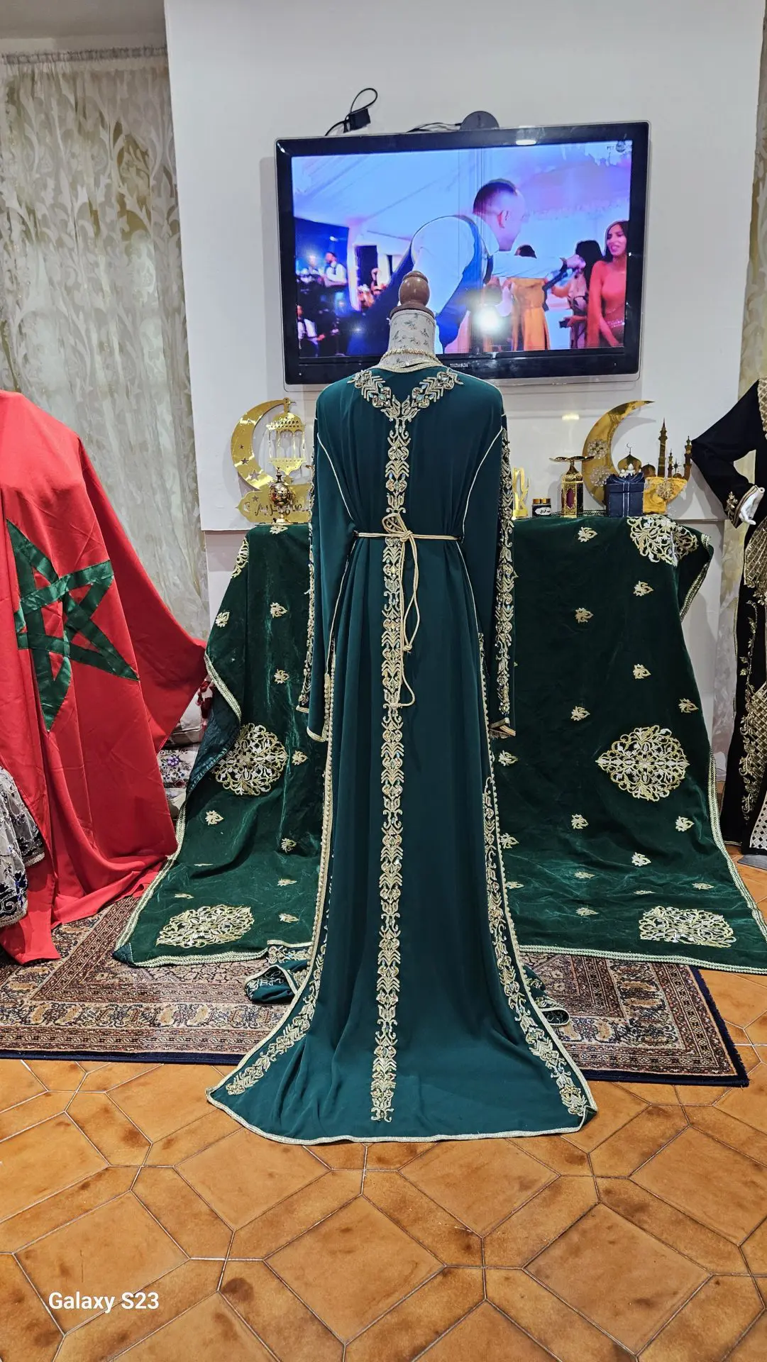 caftan marocain d'occasion – Image 2