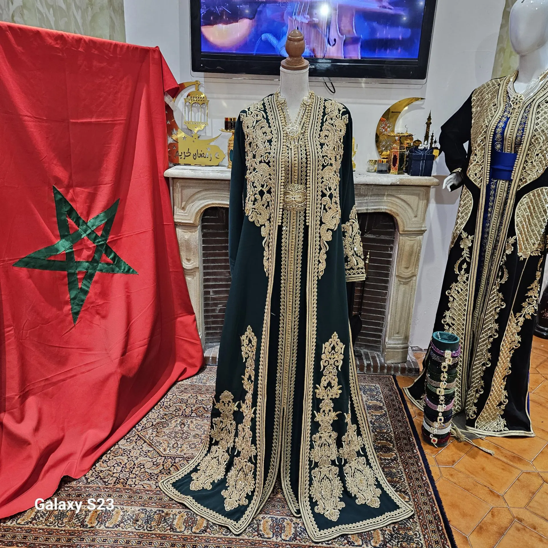 caftan marocain neuf