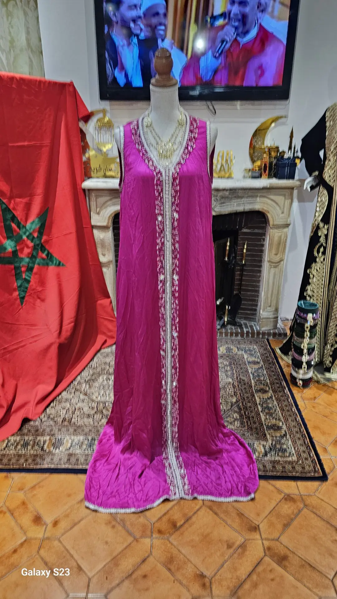 caftan marocain d'occasion – Image 6