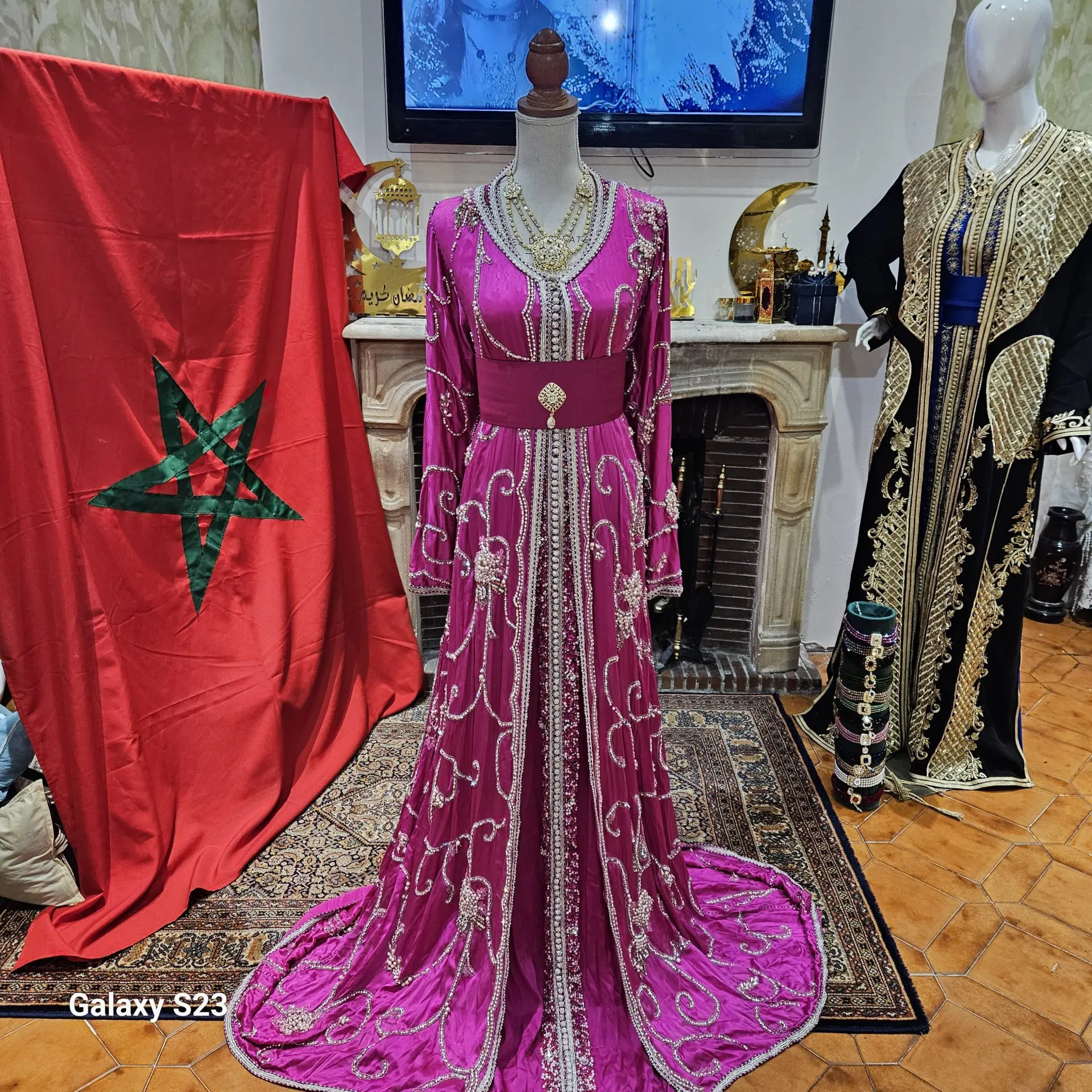 caftan marocain d'occasion