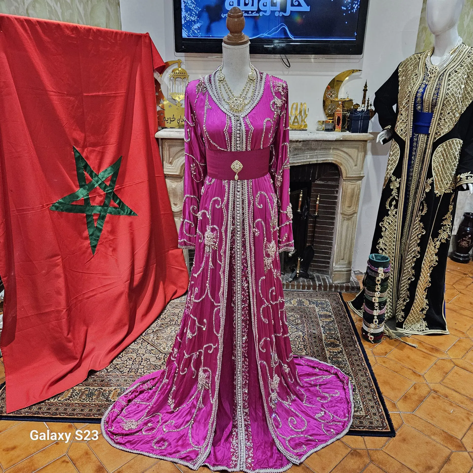 caftan marocain d'occasion – Image 12