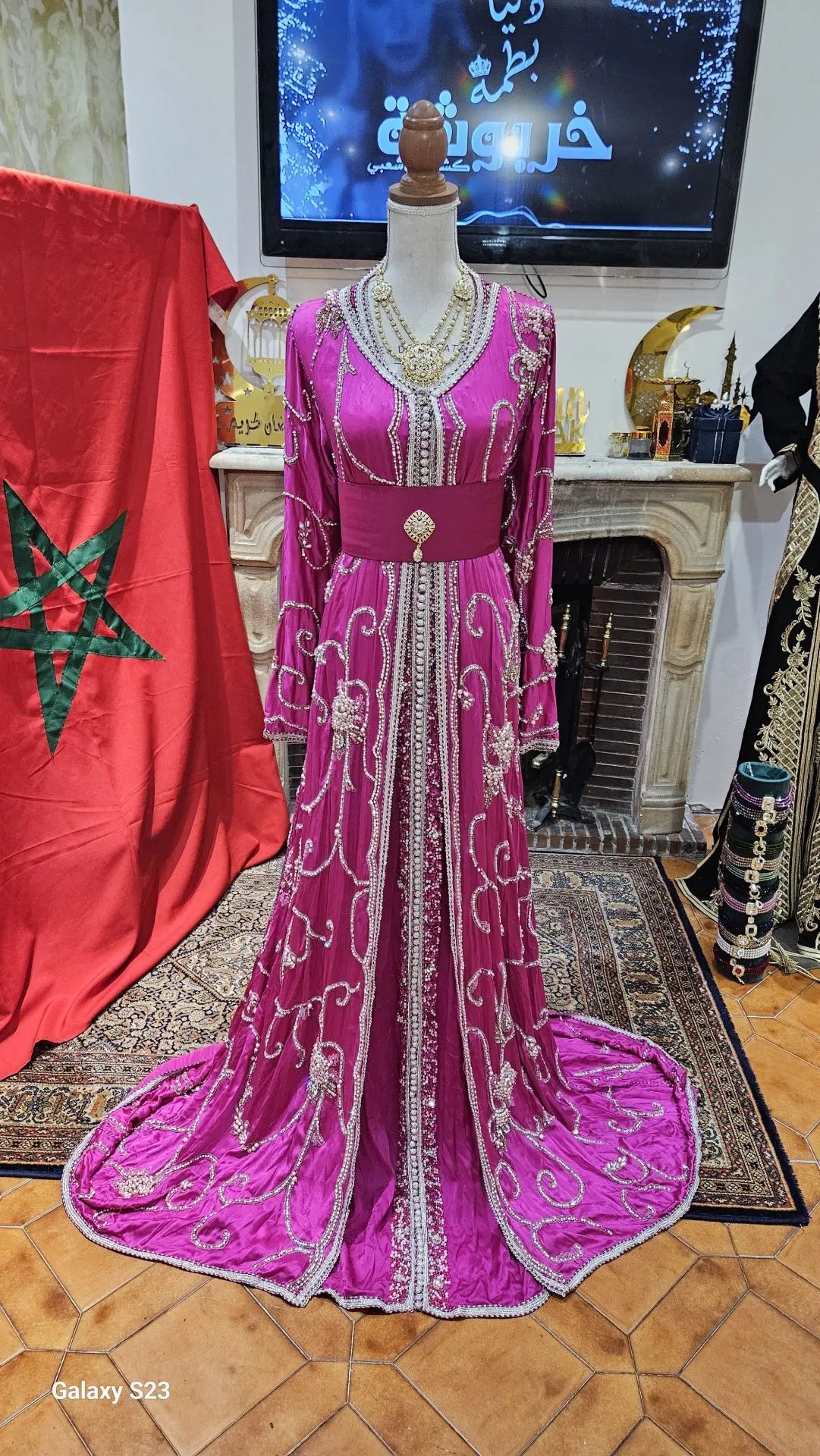 caftan marocain d'occasion – Image 5