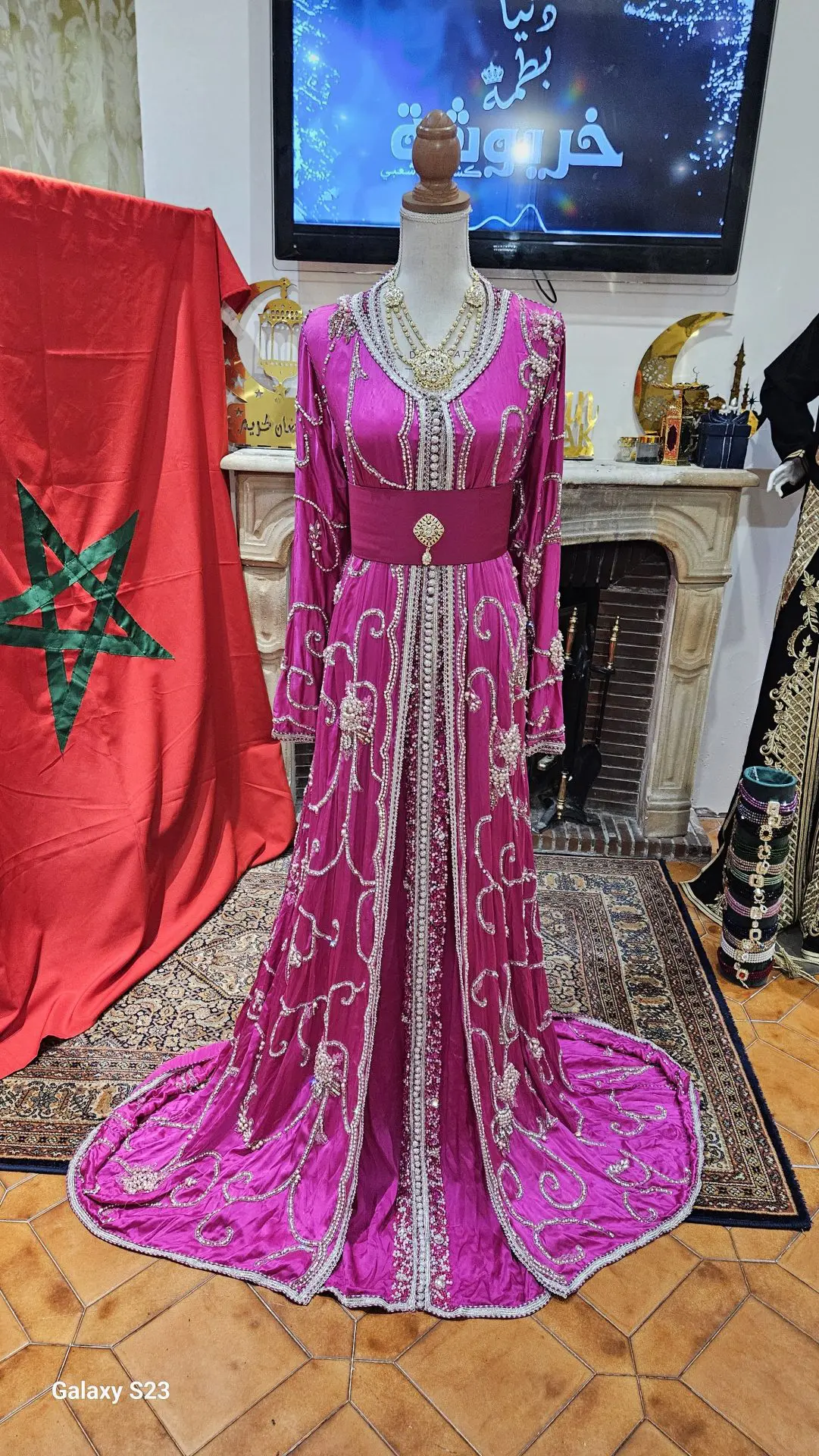 caftan marocain d'occasion – Image 15