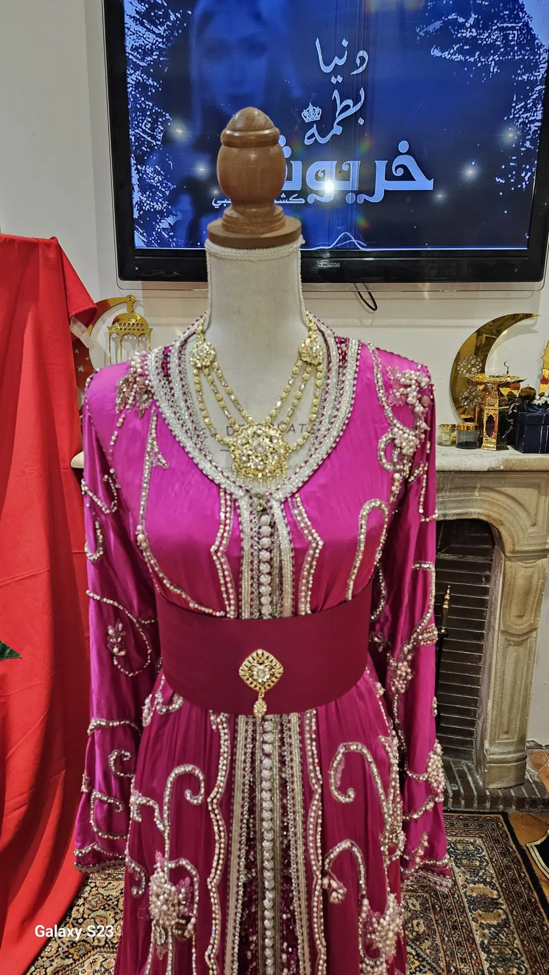 caftan marocain d'occasion – Image 10