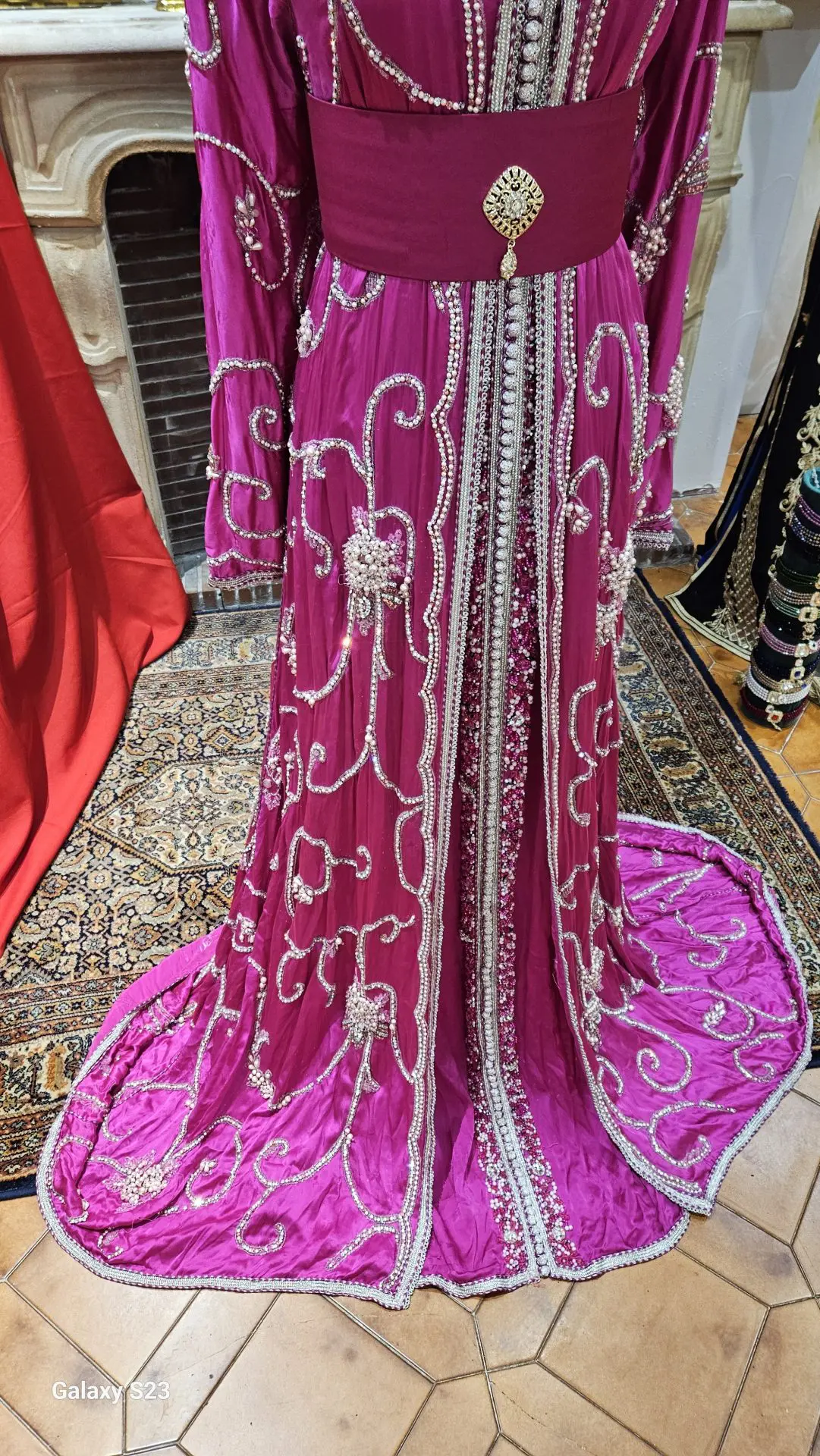 caftan marocain d'occasion – Image 3