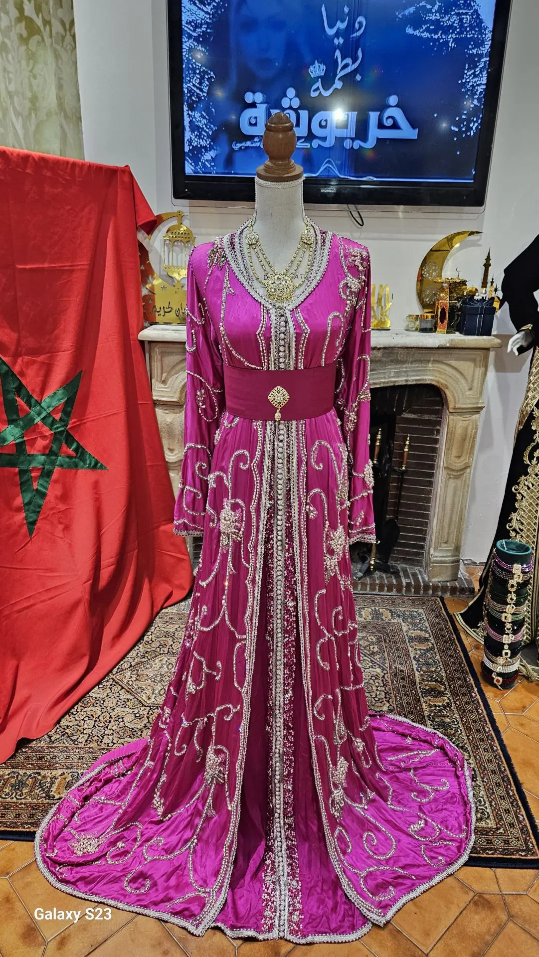 caftan marocain d'occasion – Image 4
