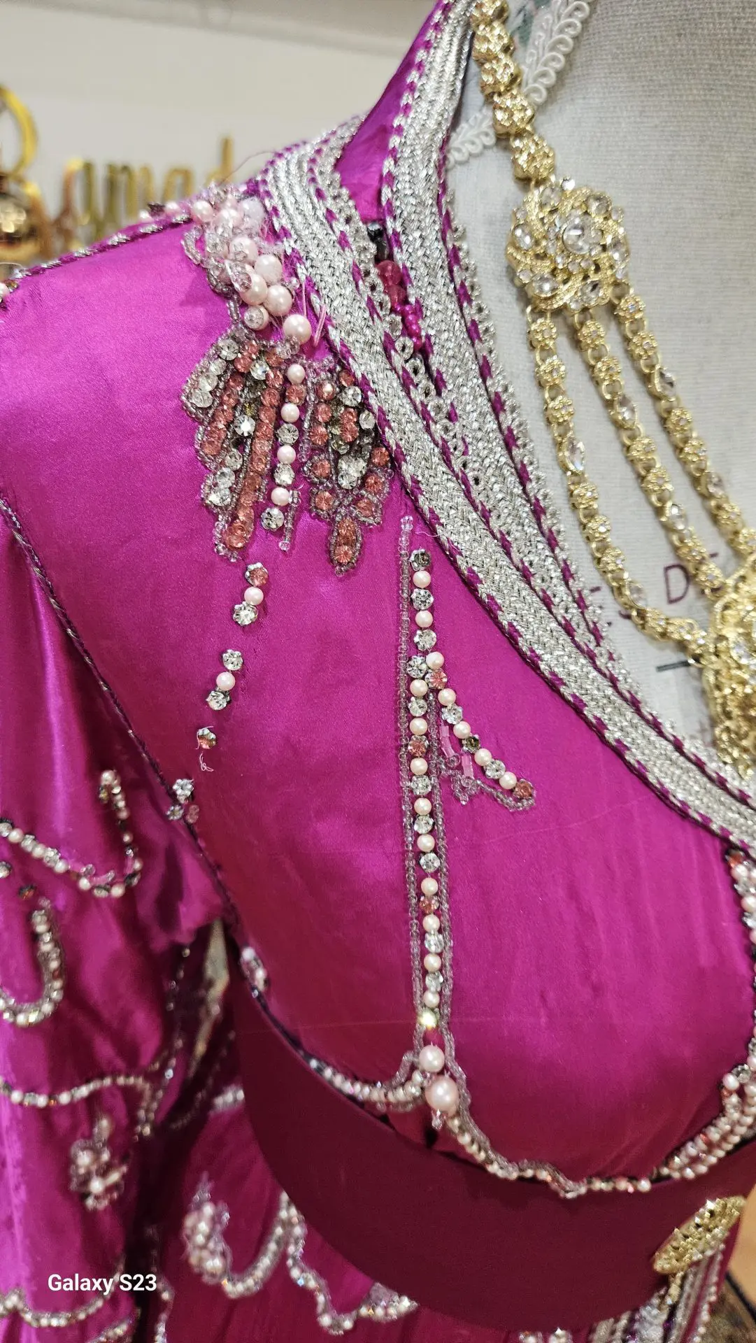 caftan marocain d'occasion – Image 7