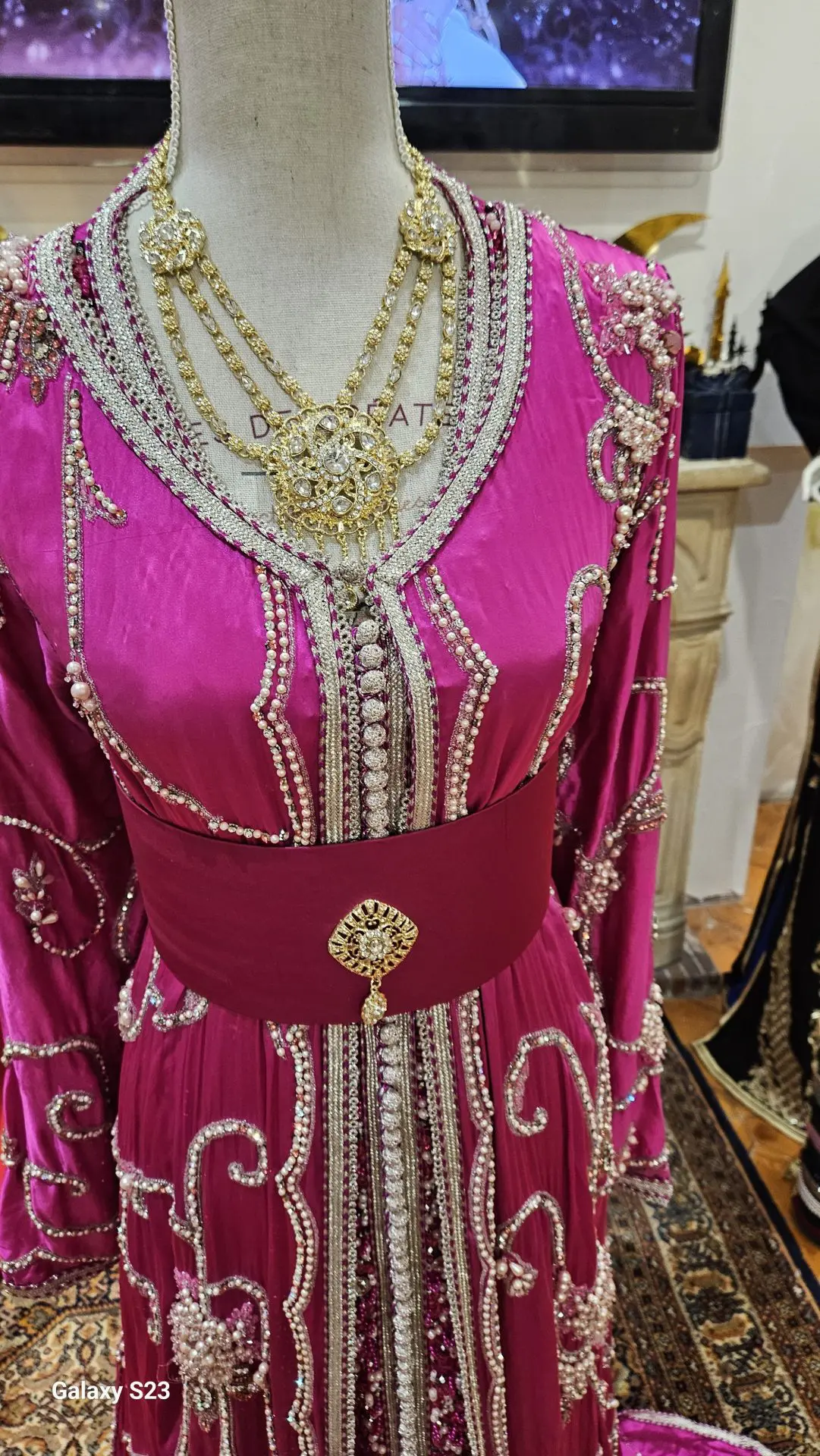 caftan marocain d'occasion – Image 8