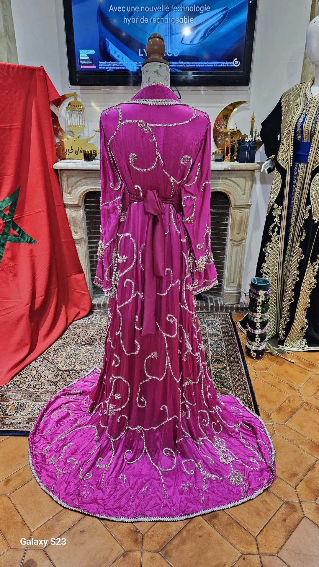 caftan marocain d'occasion – Image 11