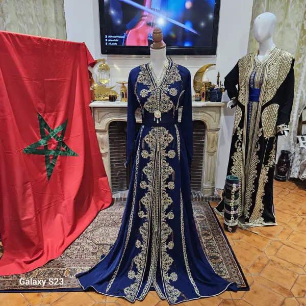 Caftan marocain neuf — taille 40-42 — photo 11
