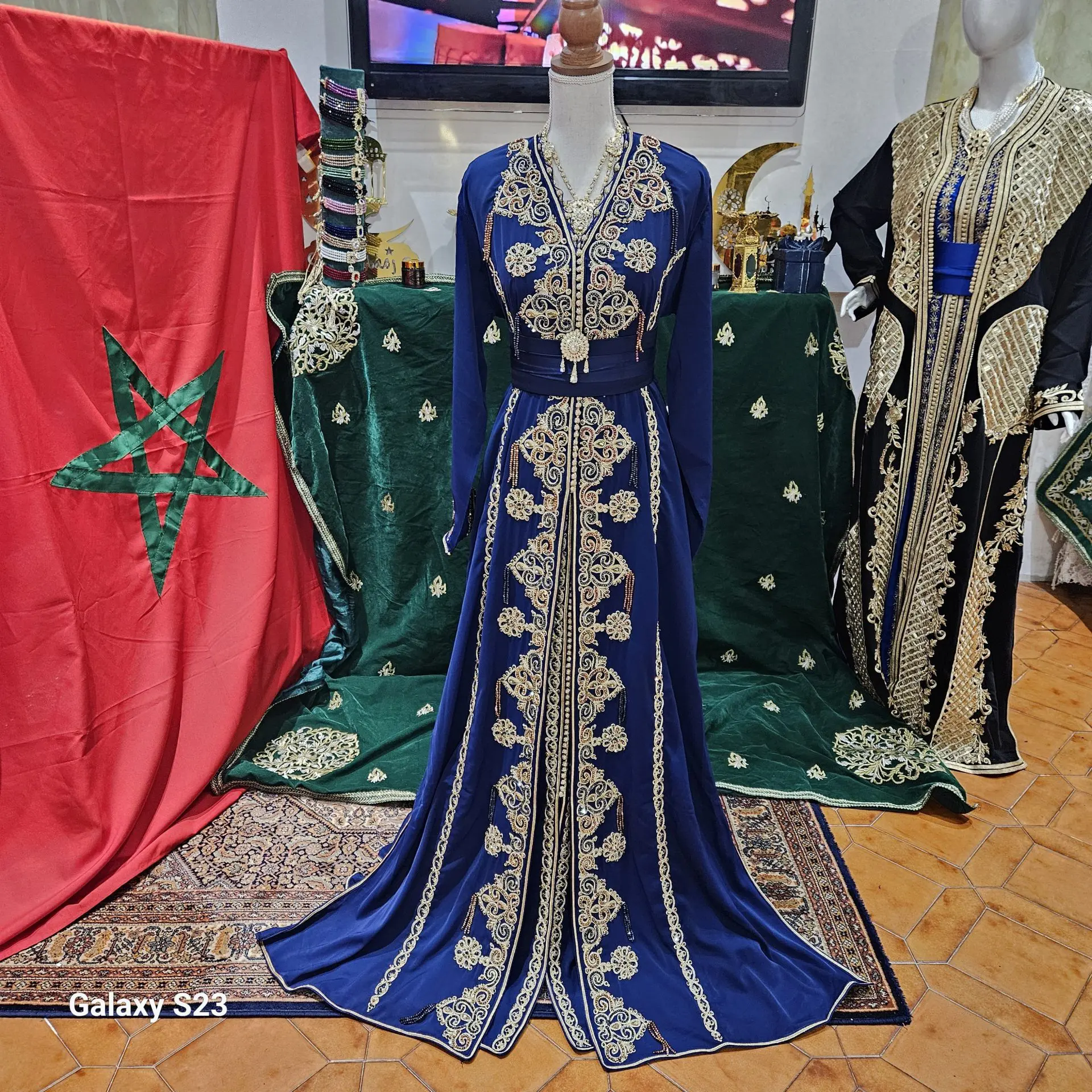 caftan marocain neuf