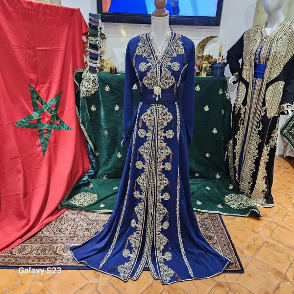 Caftan marocain neuf — taille 40-42 — photo 16