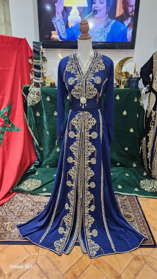 Caftan marocain neuf — taille 40-42 — photo 7
