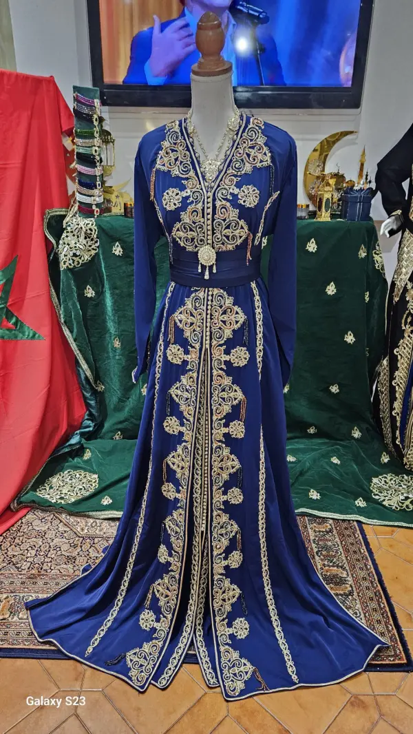 Caftan marocain neuf — taille 40-42 — photo 8