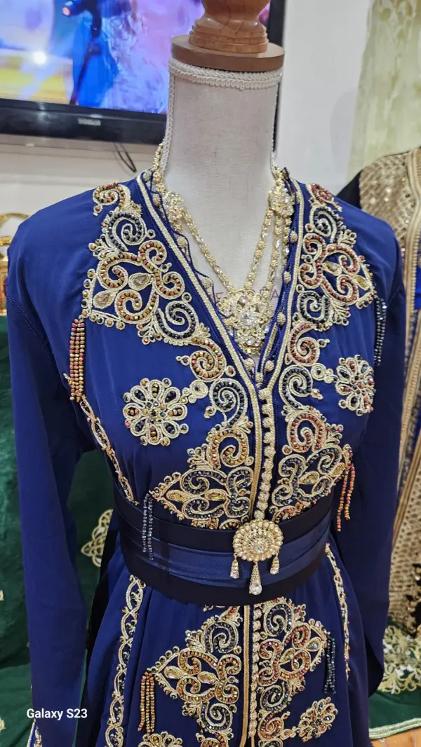Caftan marocain neuf — taille 40-42 — photo 13