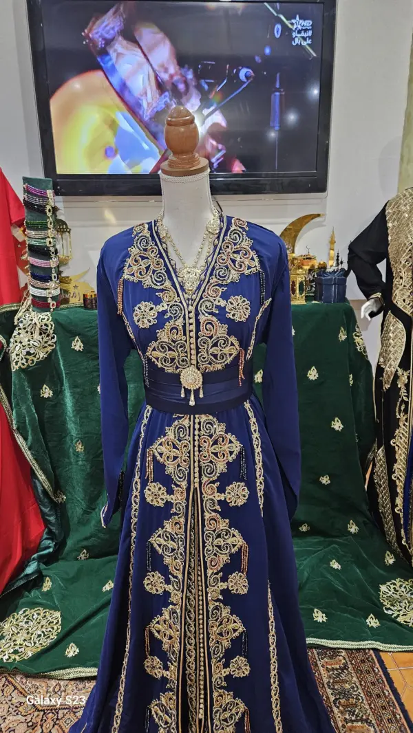 Caftan marocain neuf — taille 40-42 — photo 4