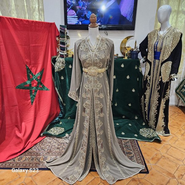 Caftan marocain neuf — taille 40-42 — photo 6
