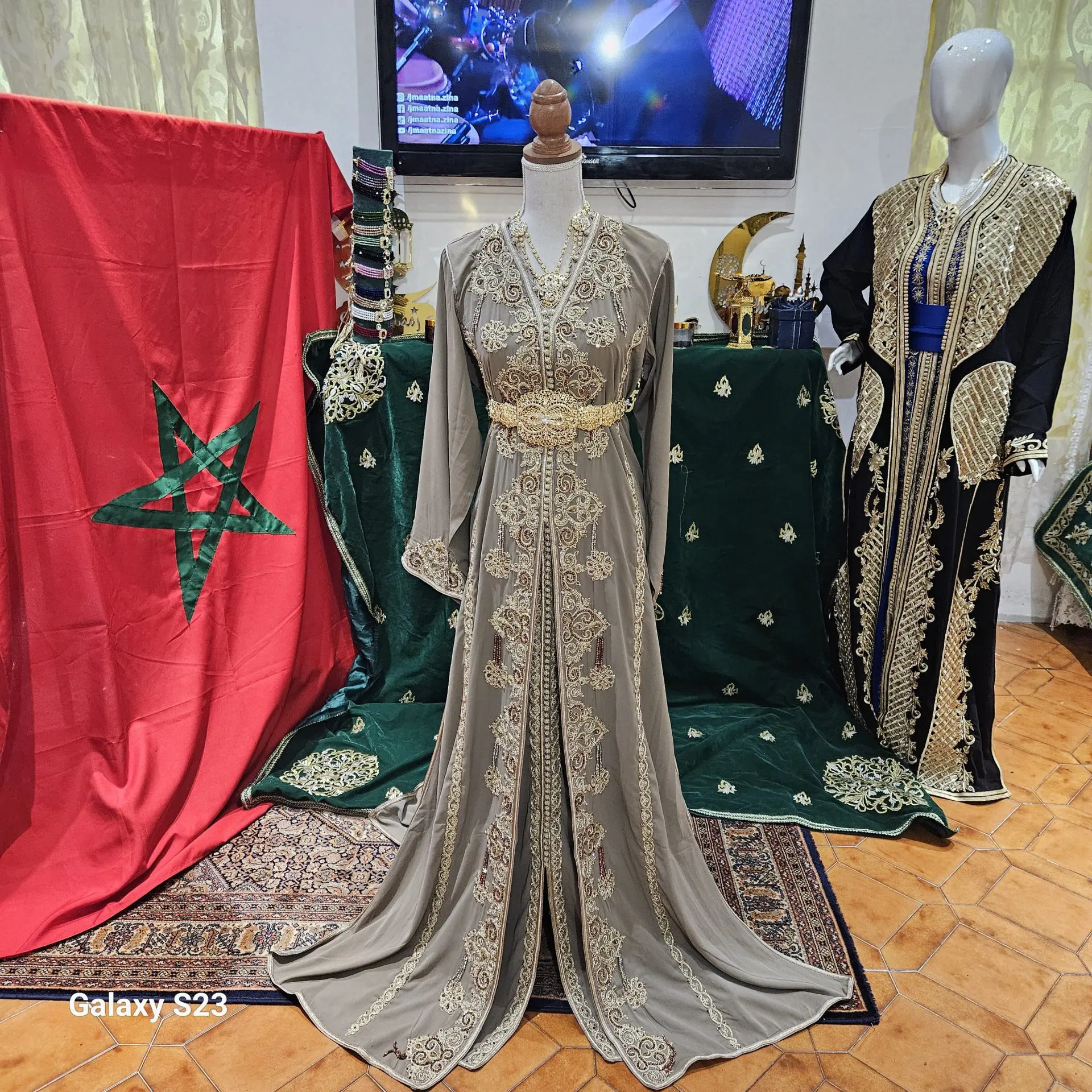 caftan marocain neuf – Image 6