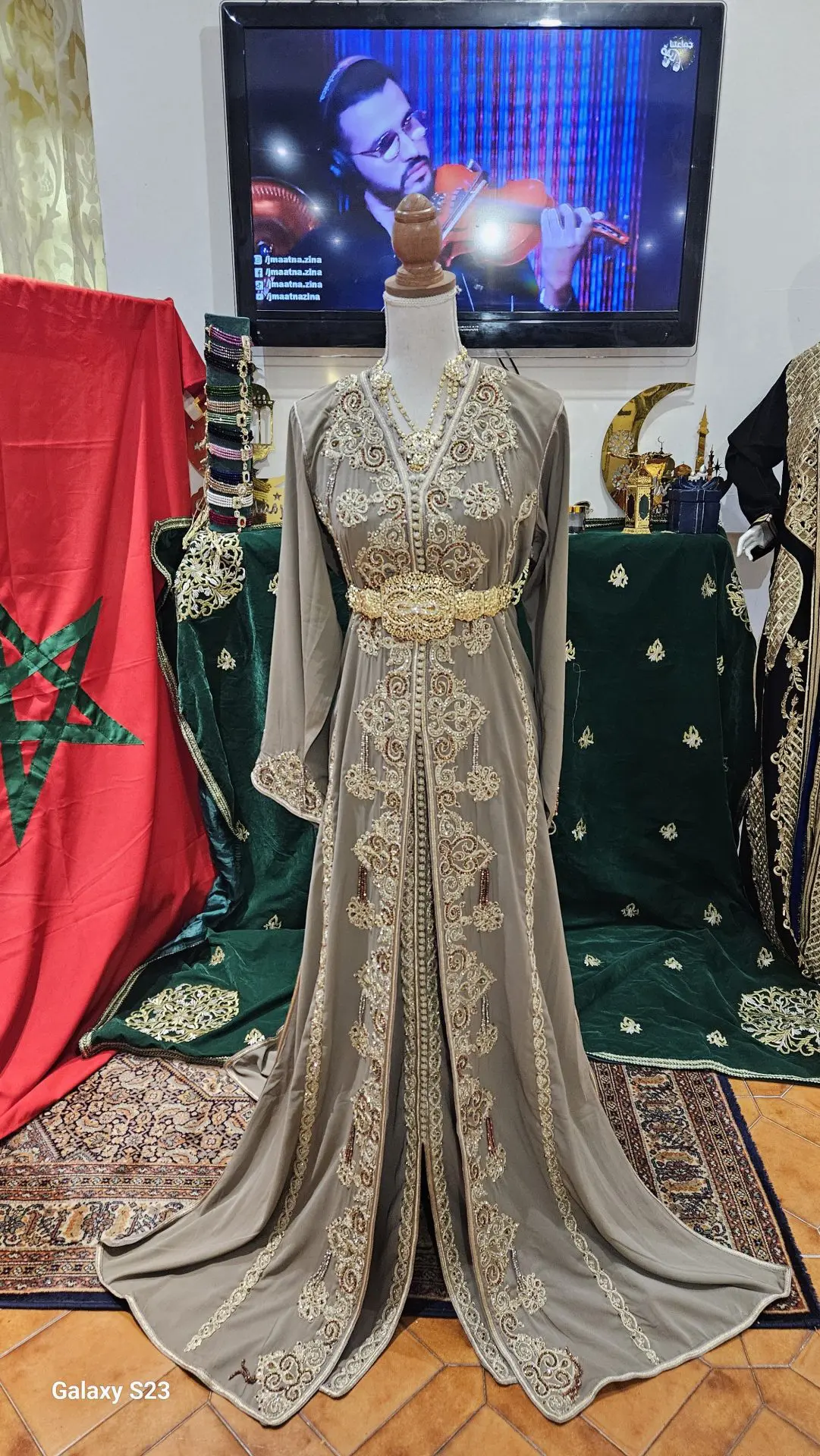 caftan marocain neuf – Image 3