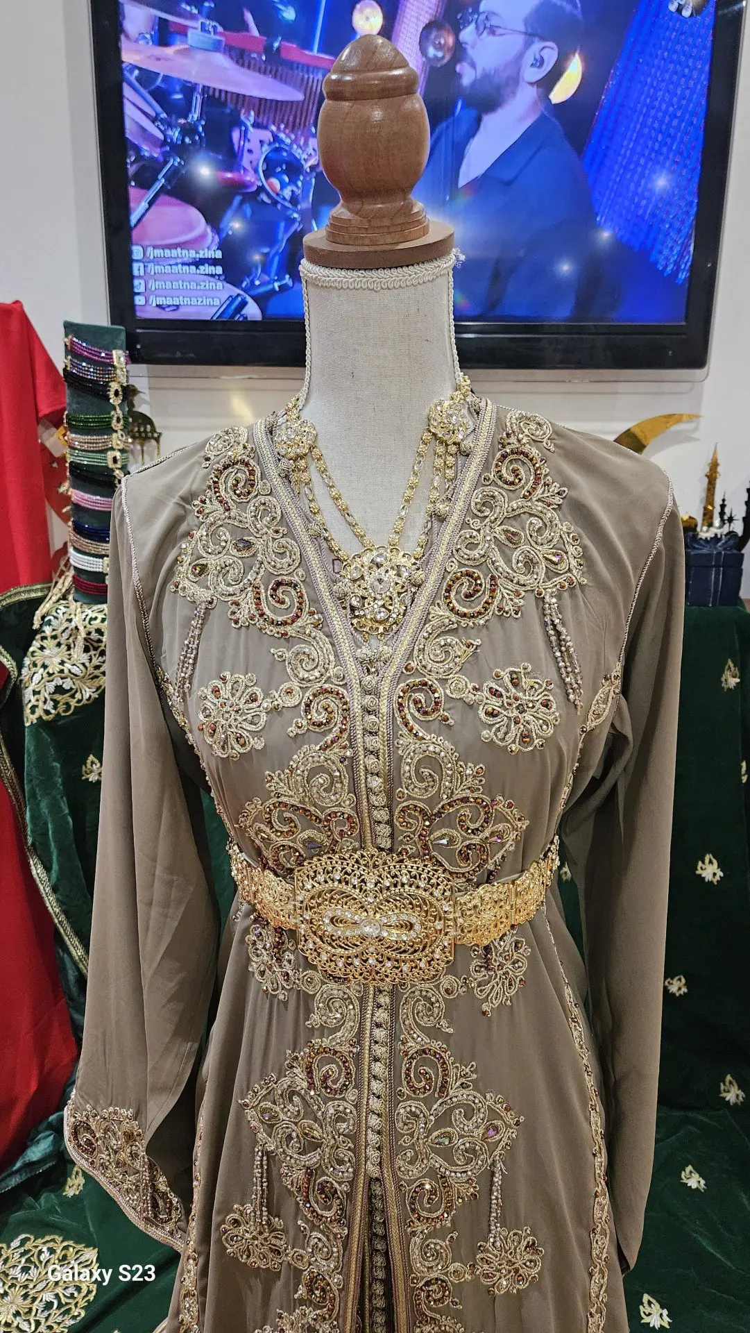caftan marocain neuf – Image 11