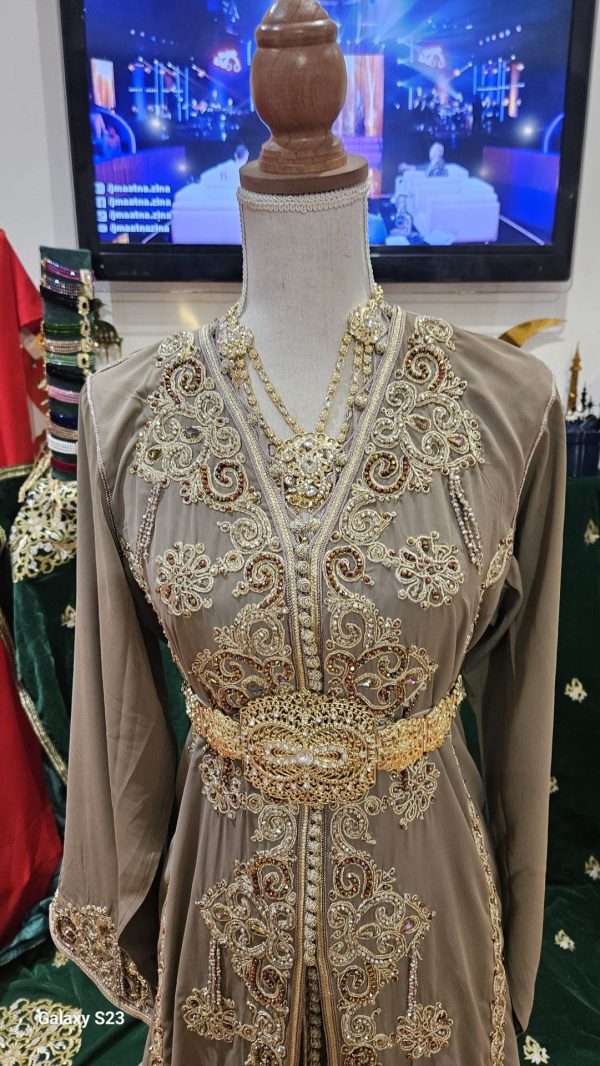 Caftan marocain neuf — taille 40-42 — photo 4