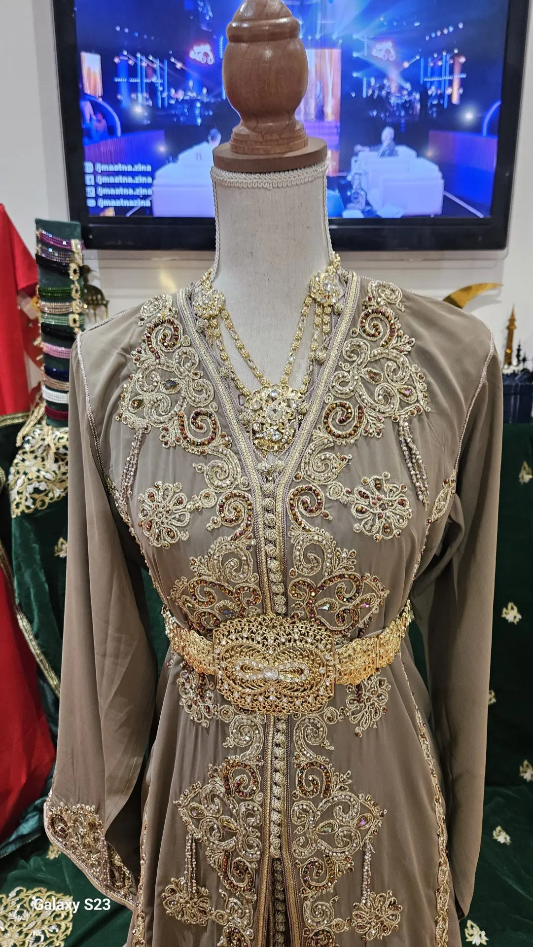 caftan marocain neuf – Image 4