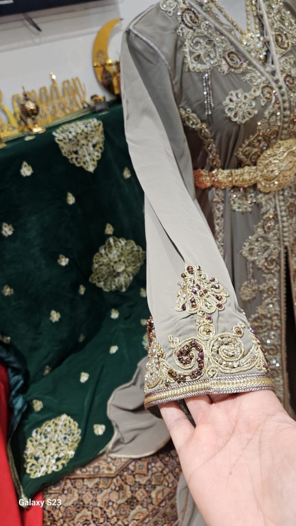 Caftan marocain neuf — taille 40-42 — photo 8