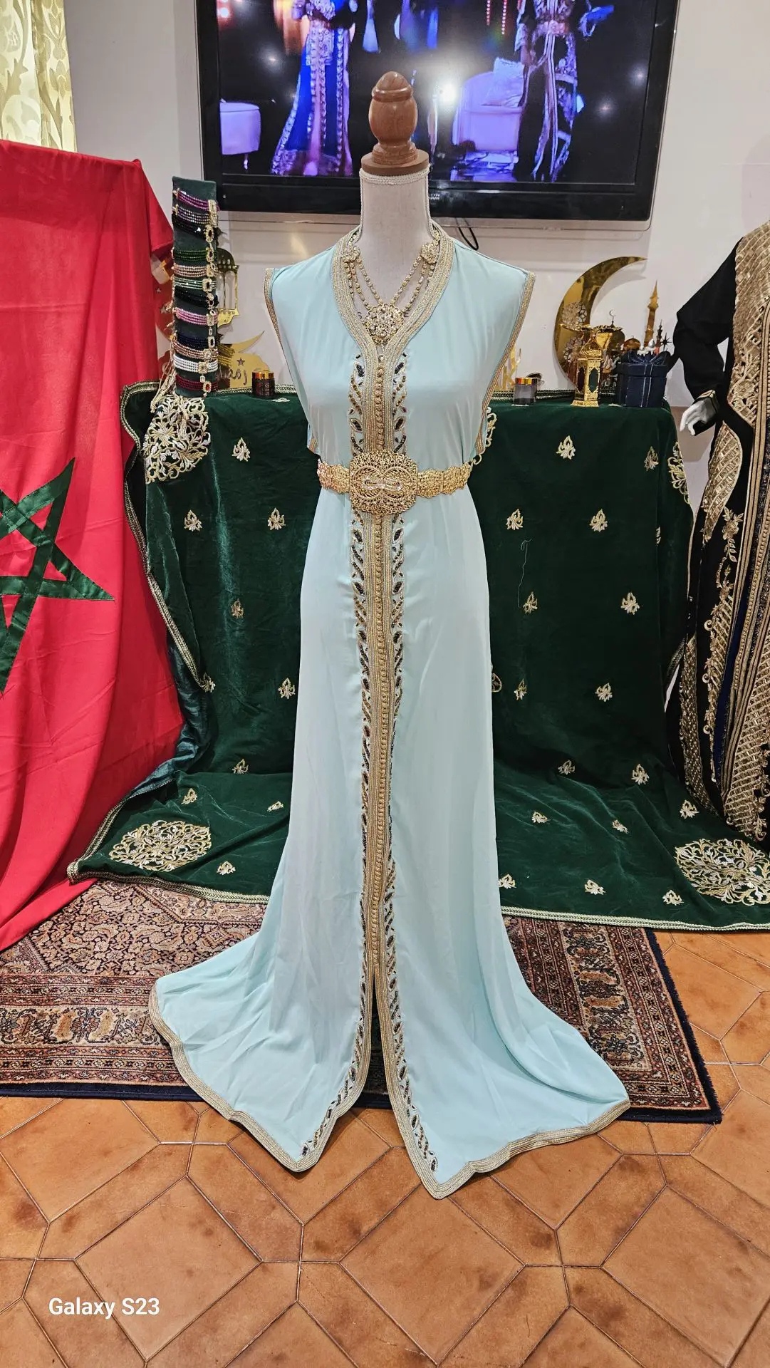 caftan marocain neuf grande taille – Image 11