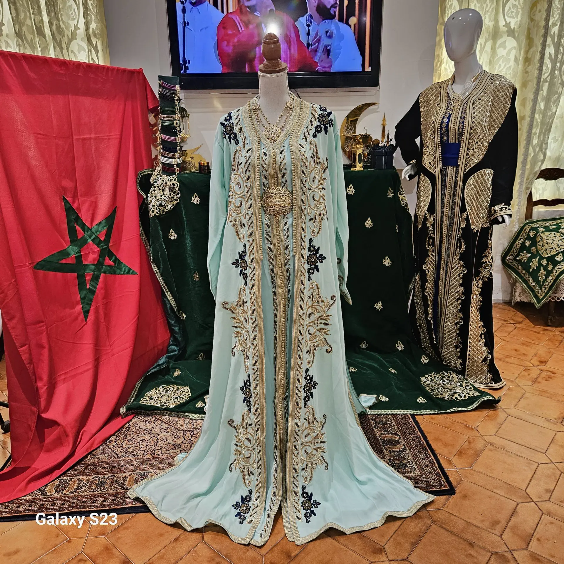 caftan marocain neuf grande taille – Image 8