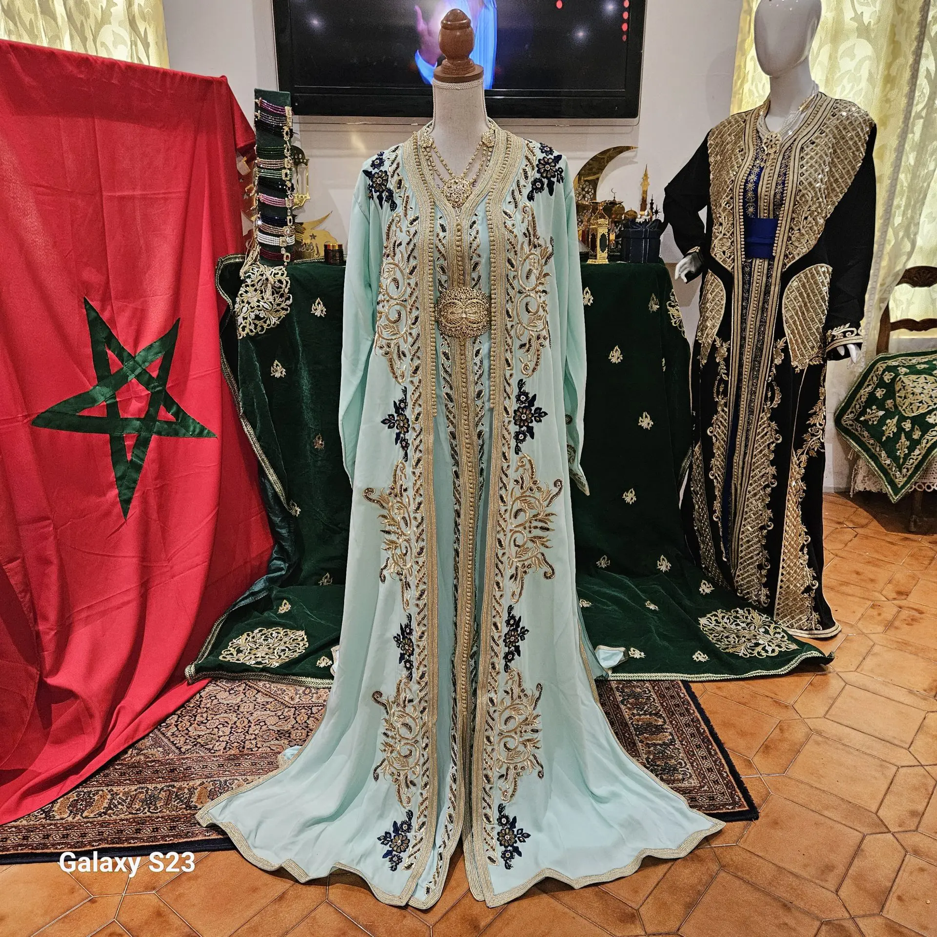 caftan marocain neuf grande taille